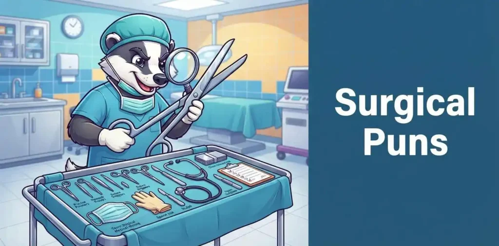 Funny surgical tools